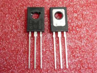 This is an auction for 10 new Motorola 2N5193 PNP power transistors 