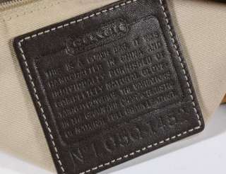   Tan Leather Cross Body Messenger Hobo Soho Shoulder Handbag Purse 1452