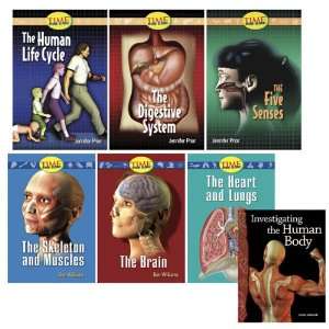 Nasco   Our Amazing Bodies Book Set  Industrial 