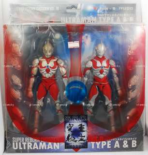 THIS AUCTION IS FOR ULTRAMAN TYP A & B SRC FIGURE  