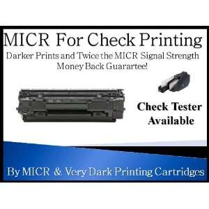   Two Times Darker and MICR Signal Two Times Stronger.) by MICR & Very