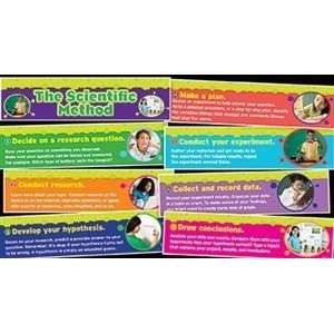   978 0 545 30142 8 Scientific Method Mini Bulletin Board Toys & Games