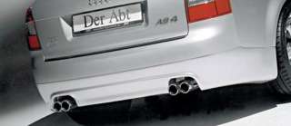 NEW Audi A4 B6 8E Saloon ABT Rear bumper spoiler skirt  
