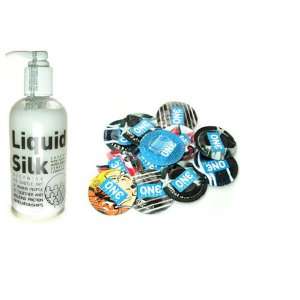 Classic Premium Latex Condoms Lubricated Studded 24 condoms Liquid 