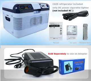 CAIS Electric Refrigerator Car Cooler Freezer 15L  