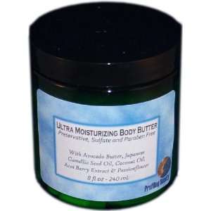 Profiling Beauty Intensive Skin Repair Paraben Free Body Butter with 