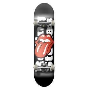  Punked Rolling Stones 8.0 Skateboard Complete