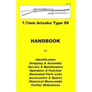  Handbook 7.7mm ARISAKA TYPE 99 