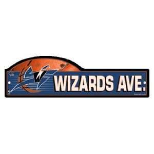  Washington Wizards Street Sign