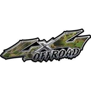  Wicked Series 4x4 Offroad Camo Decals   6 h x 18 w 