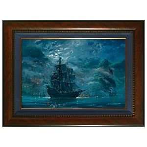   Limited Edition Moonlit Pearl Pirates of the Caribbean Giclee