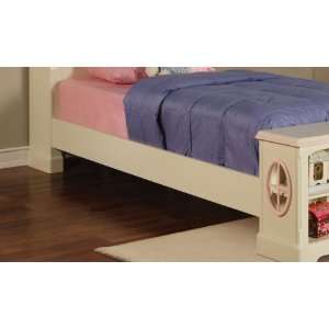  POWELL   Doll House Twin Size Bed Rails and Slats Only 