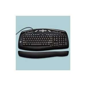 Media™ Keyboard Elite, Ergonomic Comfort, One Touch Controls, 19 1 