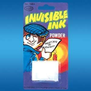  Invisible Ink Joke Toys & Games