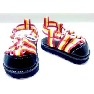  Striped Sandals for 18 Inch Dolls Toys & Games