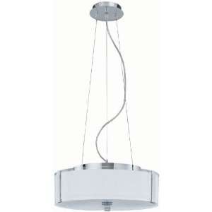  Speranza Pendant, 16.25x64.5, CHROME