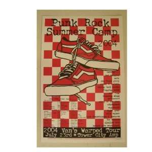   Bad Religion NOFX The Bouncing Souls Concert Poster 