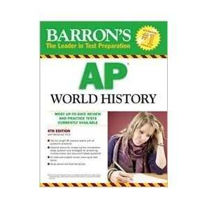   Barrons AP World History 4th (fourth) edition Text Only  N/A  Books