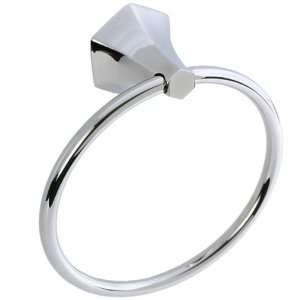   Ring W/ Barrel Post 401.440.721 Polished Nickel