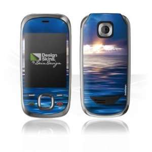  Design Skins for Nokia 7230 Slide   Deep Blue Design Folie 