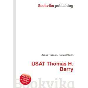  USAT Thomas H. Barry Ronald Cohn Jesse Russell Books
