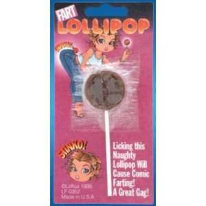  Fart Lollipop 