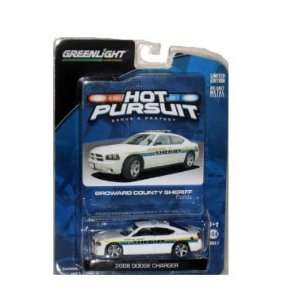  Greenlight Hot Pursuit 2008 DODGE CHARGER Broward County 
