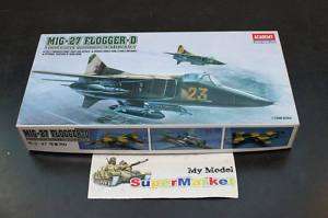 Academy 1/72 1654 MIG 27 Flogger  