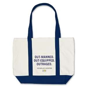  Whale Wars Out Manned Tote Bag 