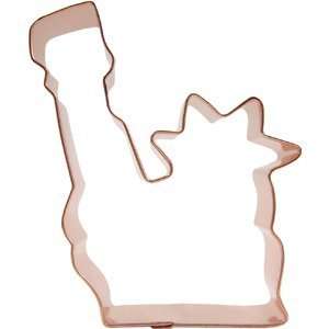  Statue of Liberty Head Cookie Cutter
