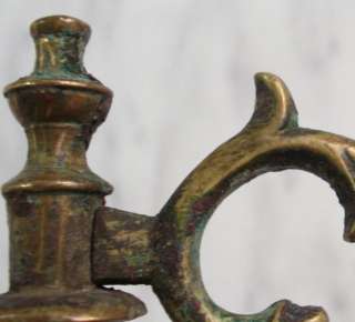 16C. ANTIQUE ISLAMIC WATER SINK BRONZE FONTAIN FAUCET  