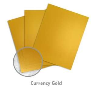  Currency Gold Paper   750/Carton