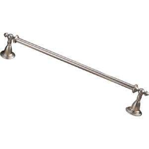  Delta Victorian 18 Towel Bar, Chrome with Brass accents 