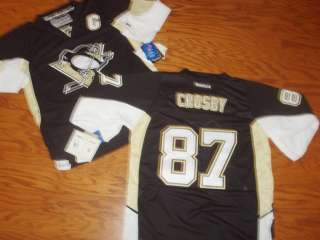 Pittsburgh Penguins Sidney Crosby Reebok Youth Premiere Youth NHL 