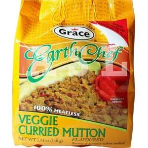 Grace Earth Chef Veggie Curried Mutton Grocery & Gourmet Food