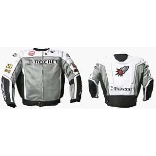  Joe Rocket Textile Jackets UFO Jacket Grey/White/Black X 