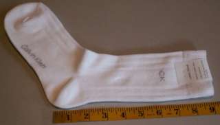 NWT Calvin Klein 4 PACK Cotton Blend Socks One Size  