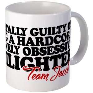  Obsessive Twilighter Team Jacob Twilight Mug by  
