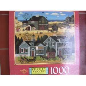  Charles Wysockis Americana 1000 Piece Puzzle Collectible 