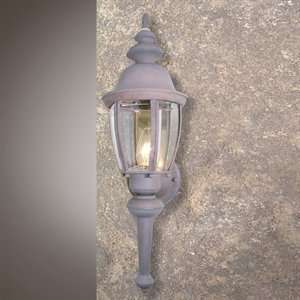  International 7722 39 Solid Brass Dome Top Outdoor Sconce 