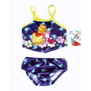   The Pooh & Piglet 2pc Bikini Swimsuit   Toddler 3T Toys & Games