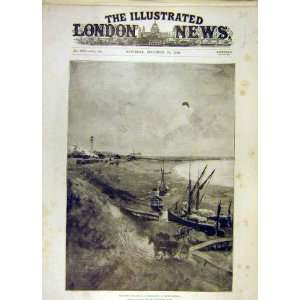   1896 Military Ballooning Shoeburyness Seppings Wright