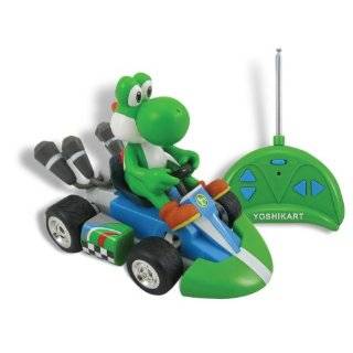 Nintendo Super Mario Yoshi Mini Radio Control Kart Remote Contol Car