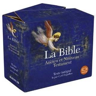La Bible (French Edition) by LAbbÃ© Fillion ( Audio CD   Dec. 4 
