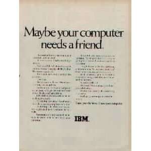  Maybe your computer needs a friend. Remember how it was 