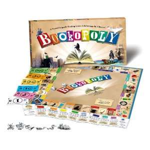  Bookopoly Board Game Toys & Games