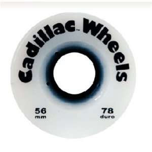 Cadillac Wheels 56mm/78a Ghost White