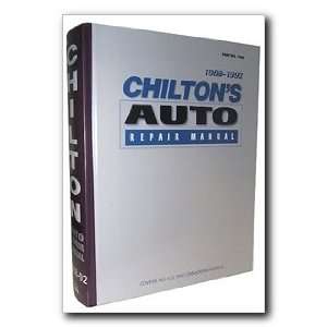   Auto Repair Manual, 1988 92   Perennial Edition (7906) Automotive