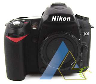 Nikon D90 DSLR 12.3 MP Black+18 105mm VR Lens Kit+Bundled 6Gift+1 Year 