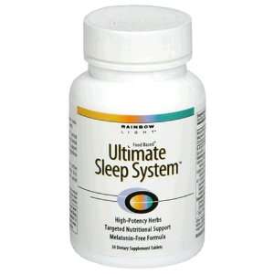  Ultimate Sleep System 30C 30 Tablets Health & Personal 